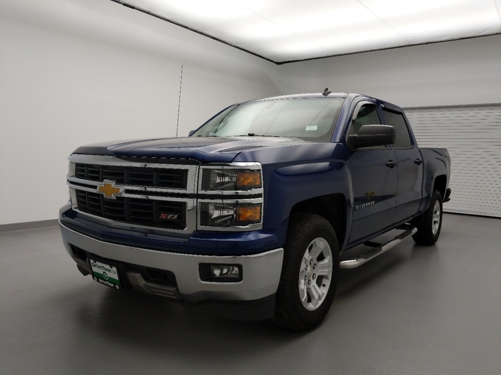 2014 Chevrolet Silverado 1500 - Driver Front Bumper