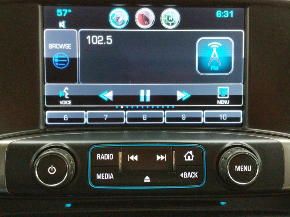 2014 Chevrolet Silverado 1500 - Stereo Package