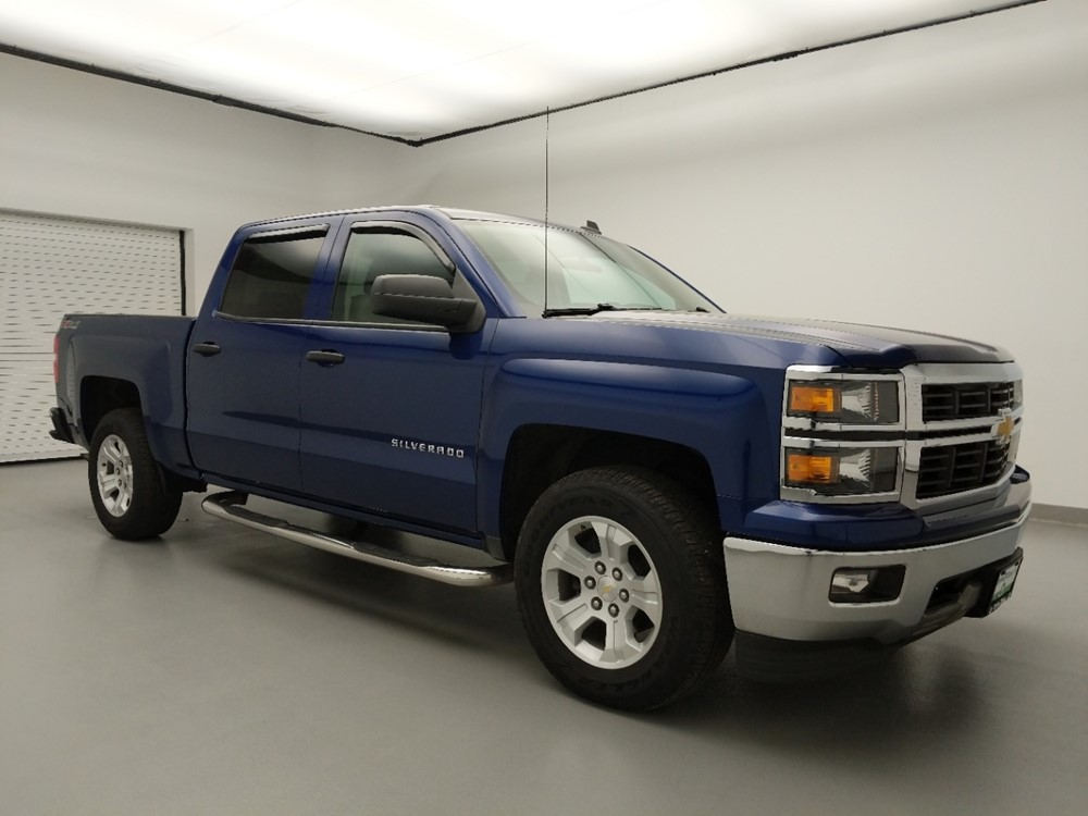 2014 Chevrolet Silverado 1500 - Passenger Front Side