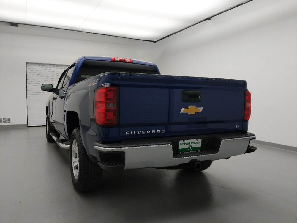 2014 Chevrolet Silverado 1500 - Driver Rear Trunk
