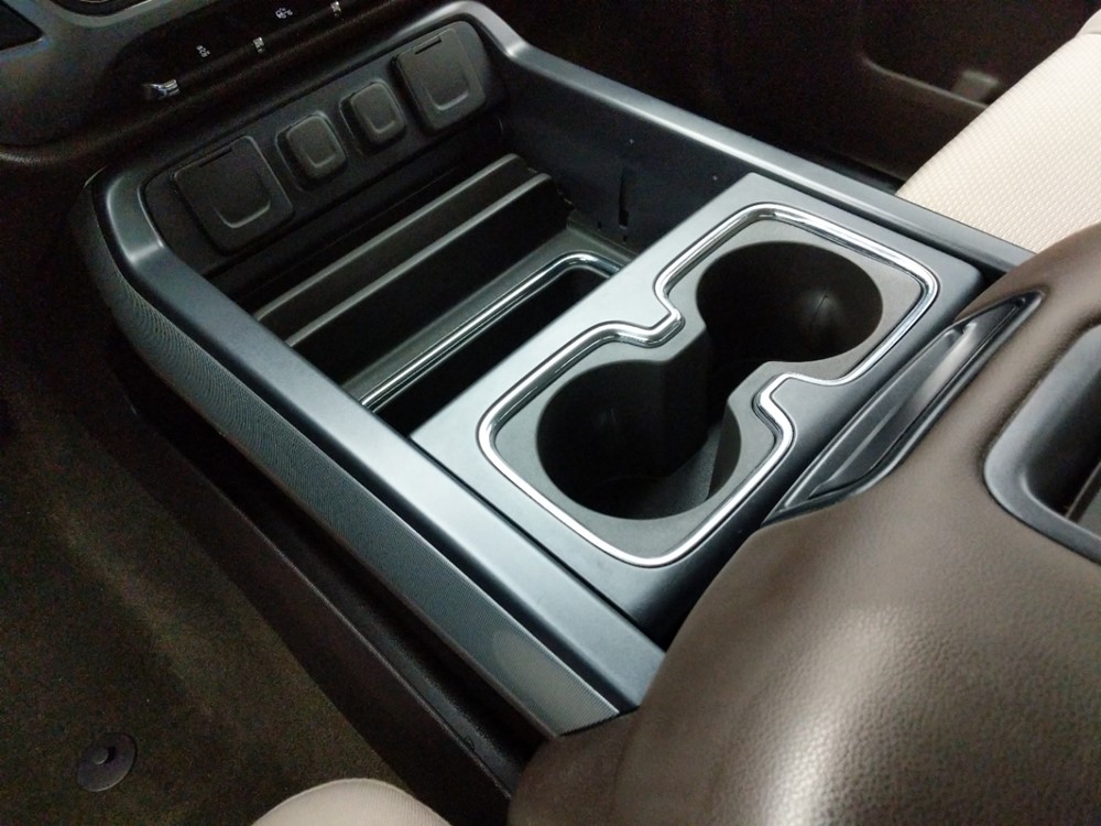 2014 Chevrolet Silverado 1500 - Center Console/Cup Holders
