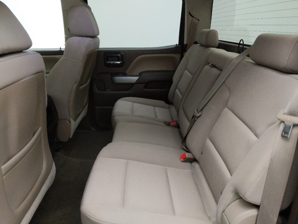 2014 Chevrolet Silverado 1500 - Driver Rear Seat