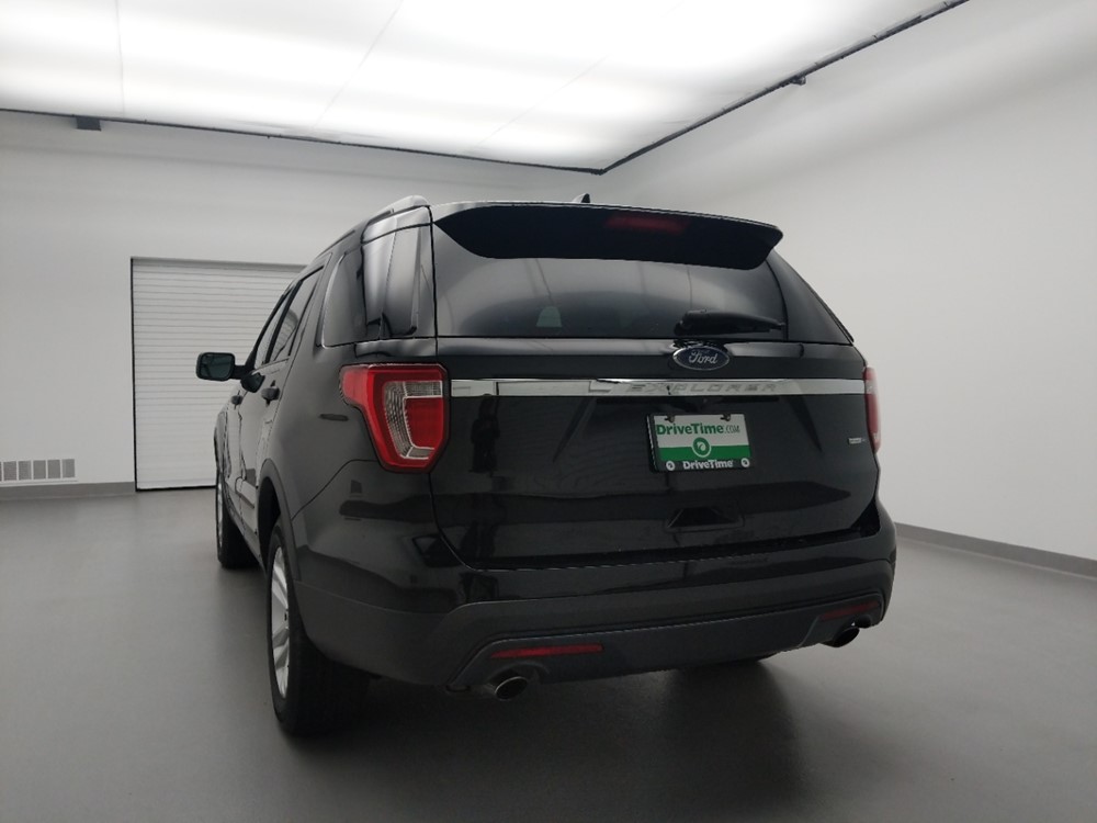 2016 Ford Explorer - Driver Rear Trunk