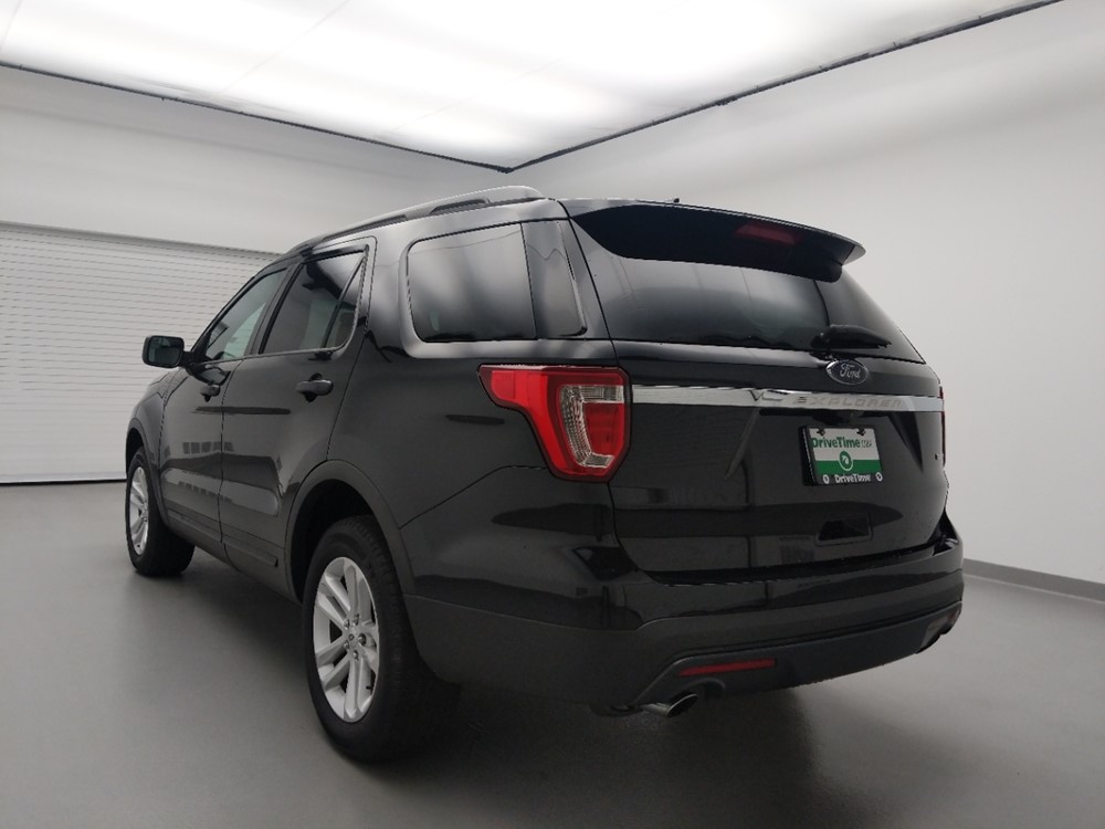 2016 Ford Explorer - Driver Rear Bumper