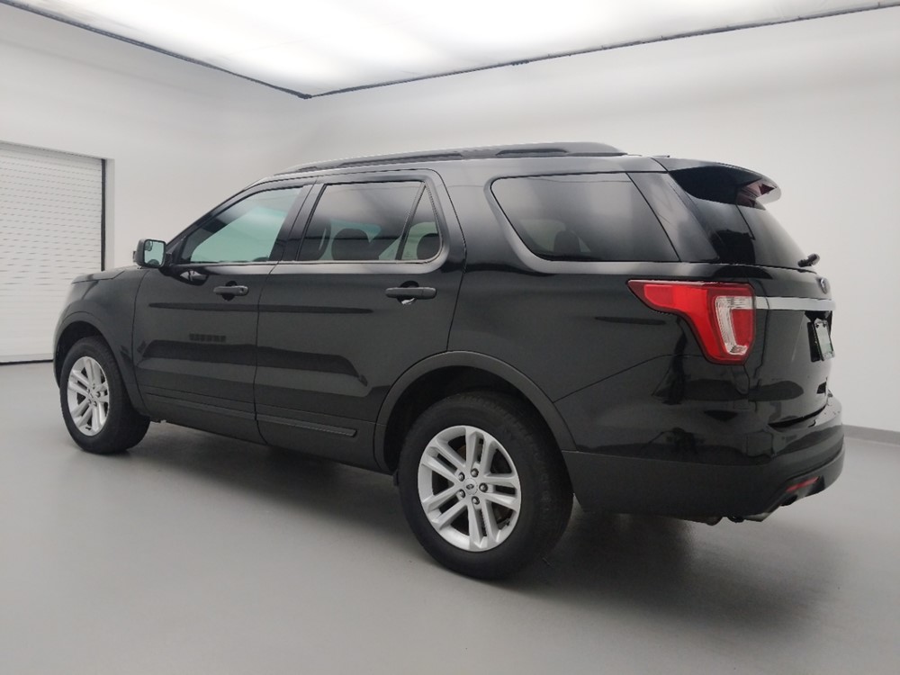 2016 Ford Explorer - Driver Rear Side