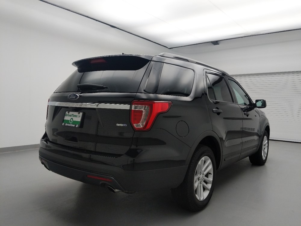 2016 Ford Explorer - Passenger Rear Bumper