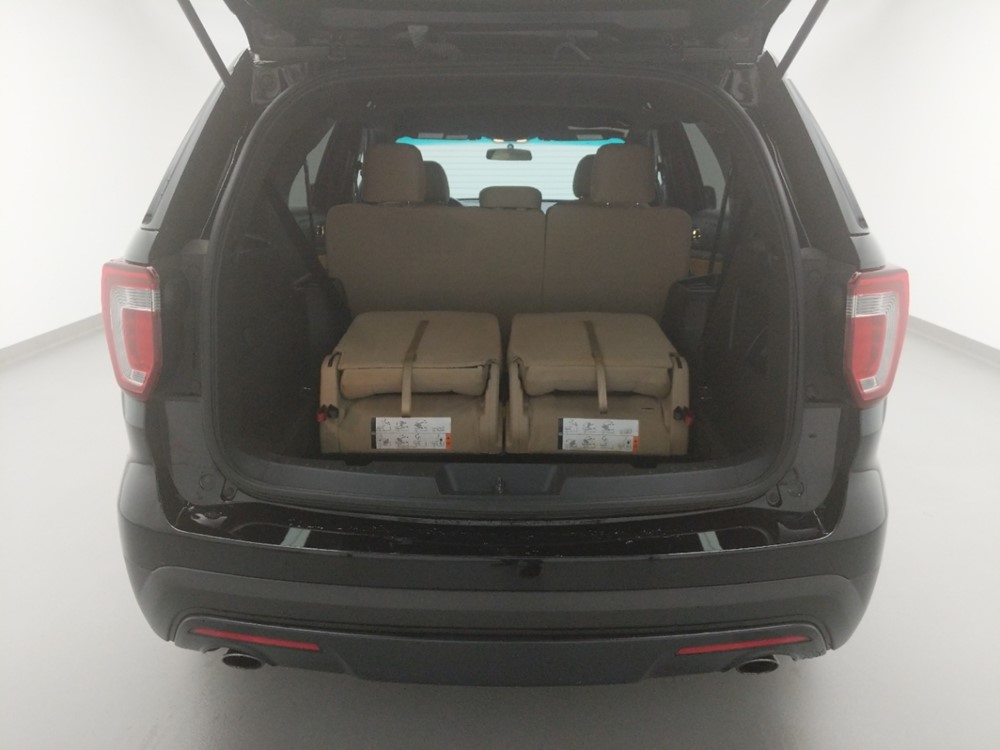 2016 Ford Explorer - Trunk