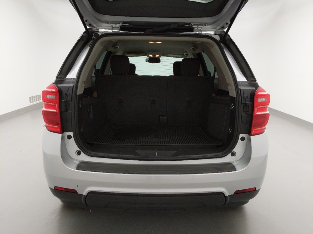 2016 Chevrolet Equinox - Trunk