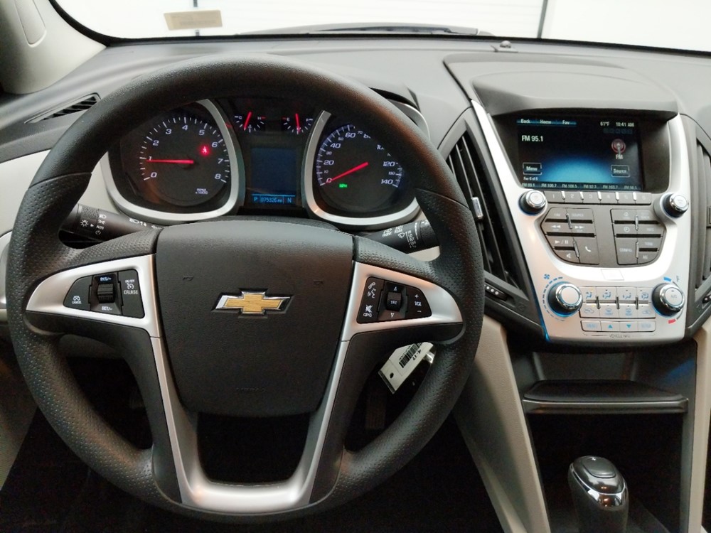 2016 Chevrolet Equinox - Driver Dash