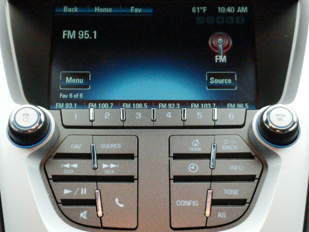 2016 Chevrolet Equinox - Stereo Package