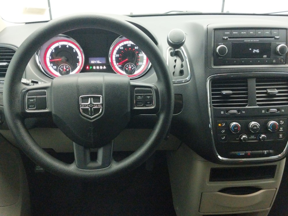 2015 Dodge Grand Caravan - Driver Dash