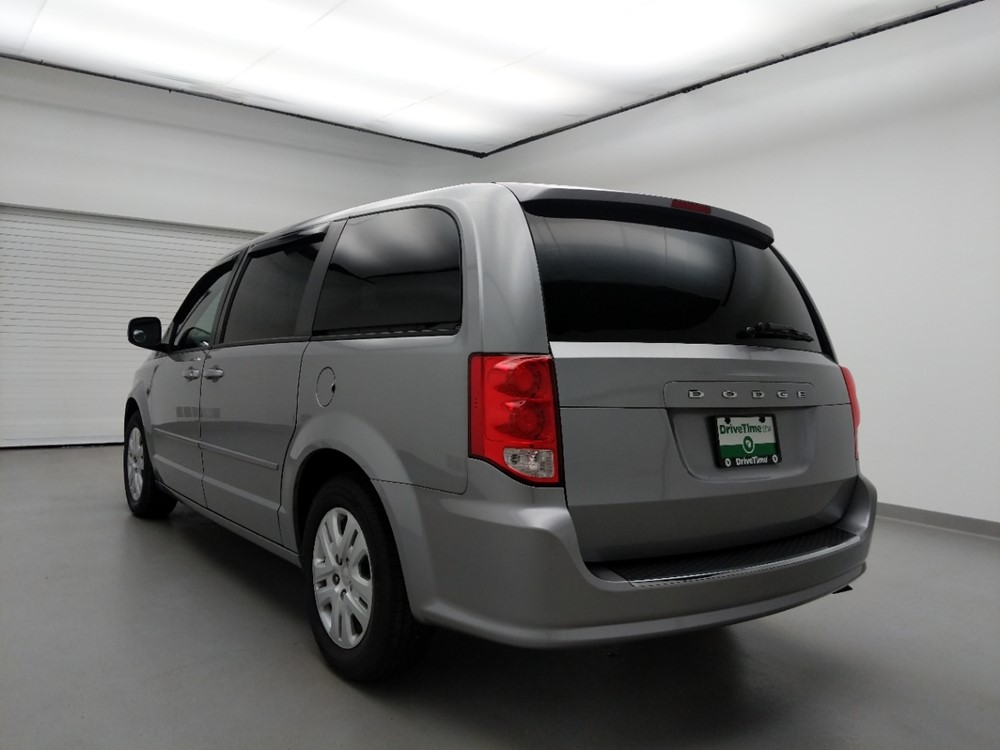 2015 Dodge Grand Caravan - Driver Rear Bumper