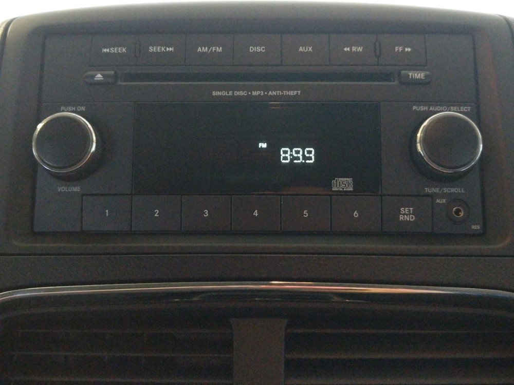 2015 Dodge Grand Caravan - Stereo Package
