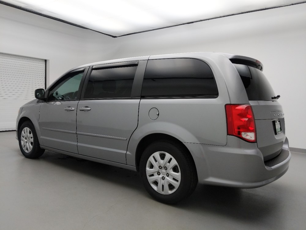 2015 Dodge Grand Caravan - Driver Rear Side