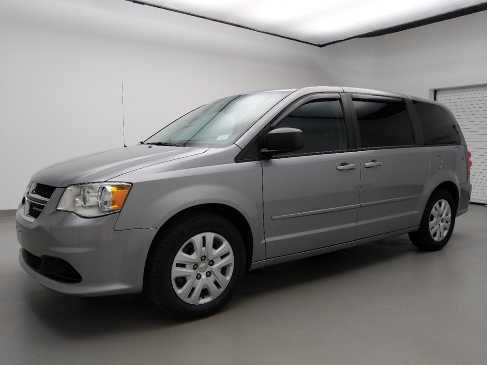 2015 Dodge Grand Caravan - Driver Front Side