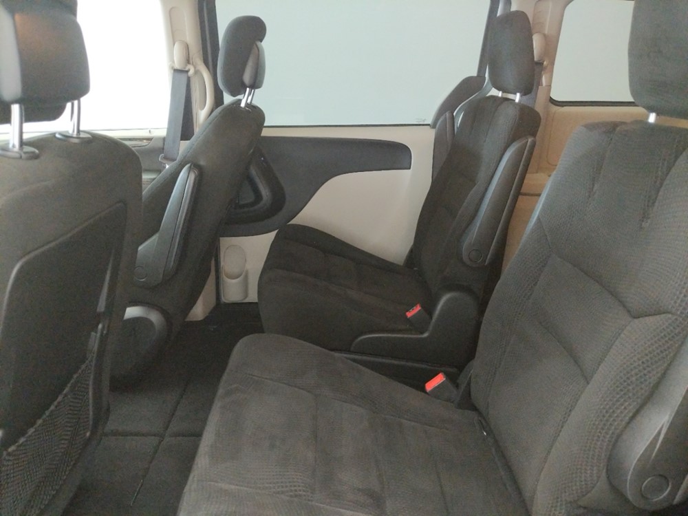 2015 Dodge Grand Caravan - Driver Rear Seat