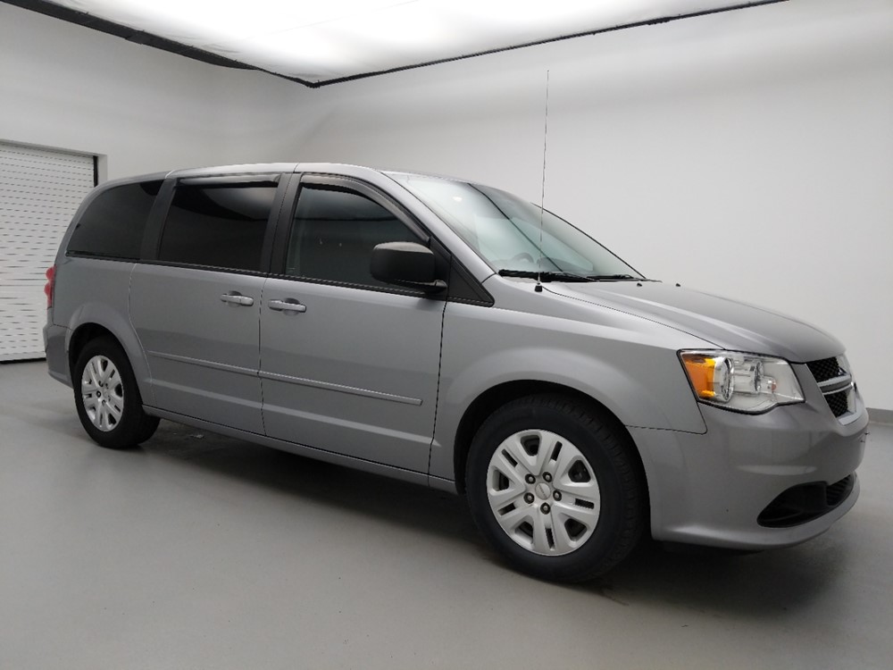 2015 Dodge Grand Caravan - Passenger Front Side