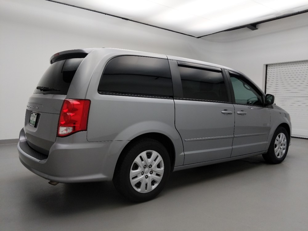 2015 Dodge Grand Caravan - Passenger Rear Side