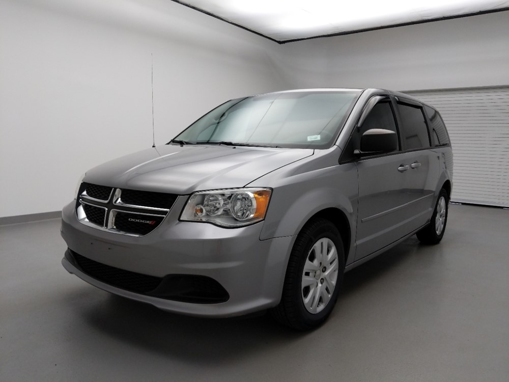 2015 Dodge Grand Caravan - Driver Front Bumper