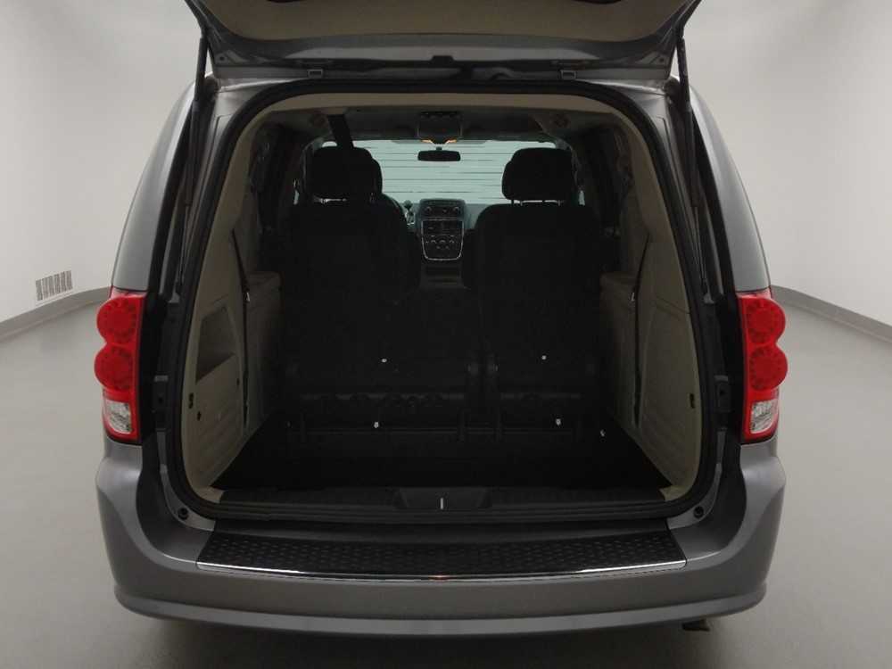 2015 Dodge Grand Caravan - Trunk