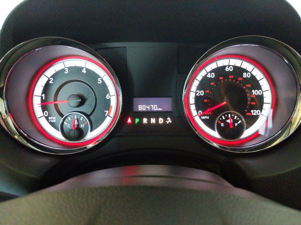 2015 Dodge Grand Caravan - Odometer Close Up