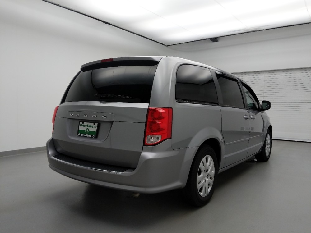 2015 Dodge Grand Caravan - Passenger Rear Bumper