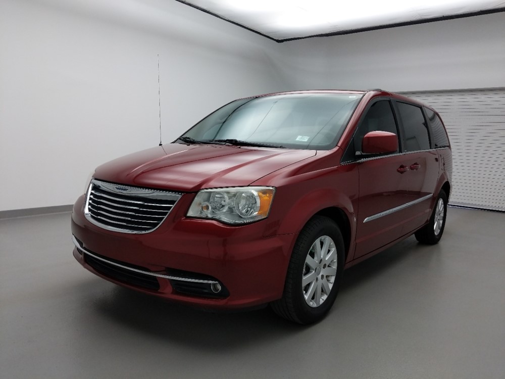 Driver Front Bumper Used 2014 Chrysler Town and Country Driver Front Bumper
