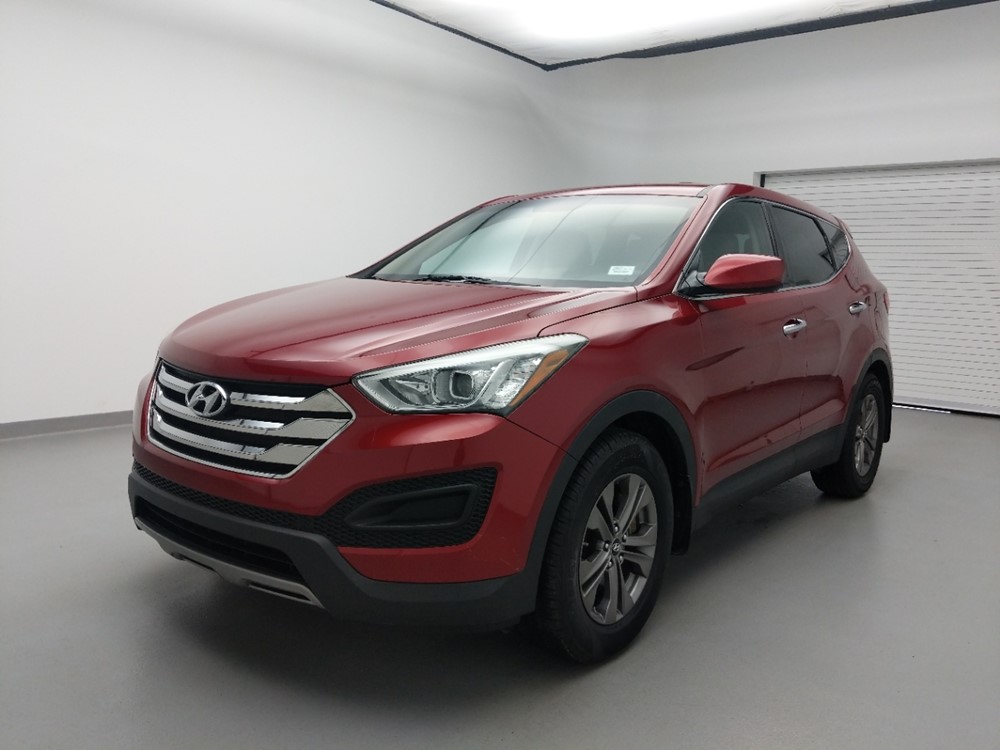 2013 Hyundai Santa Fe - Driver Front Bumper