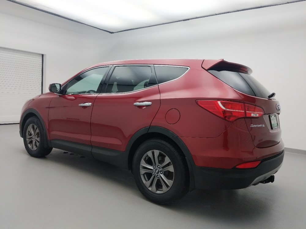 2013 Hyundai Santa Fe - Driver Rear Side