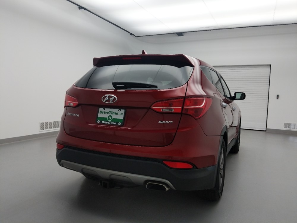 2013 Hyundai Santa Fe - Passenger Rear Trunk