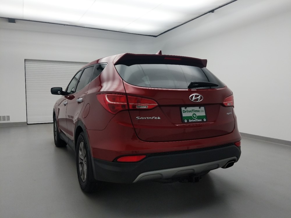 2013 Hyundai Santa Fe - Driver Rear Trunk