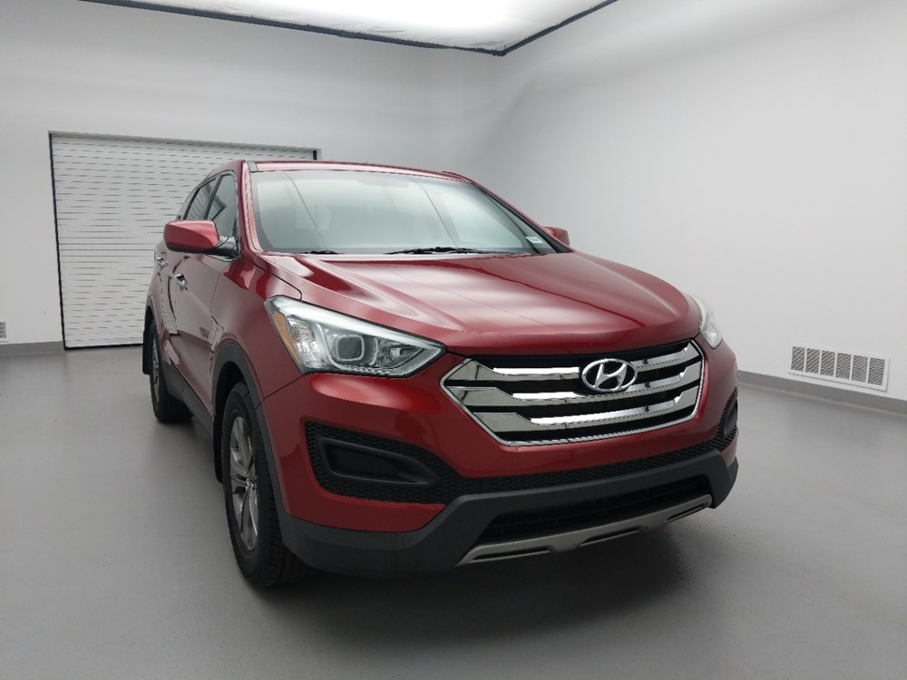 2013 Hyundai Santa Fe - Passenger Front Hood