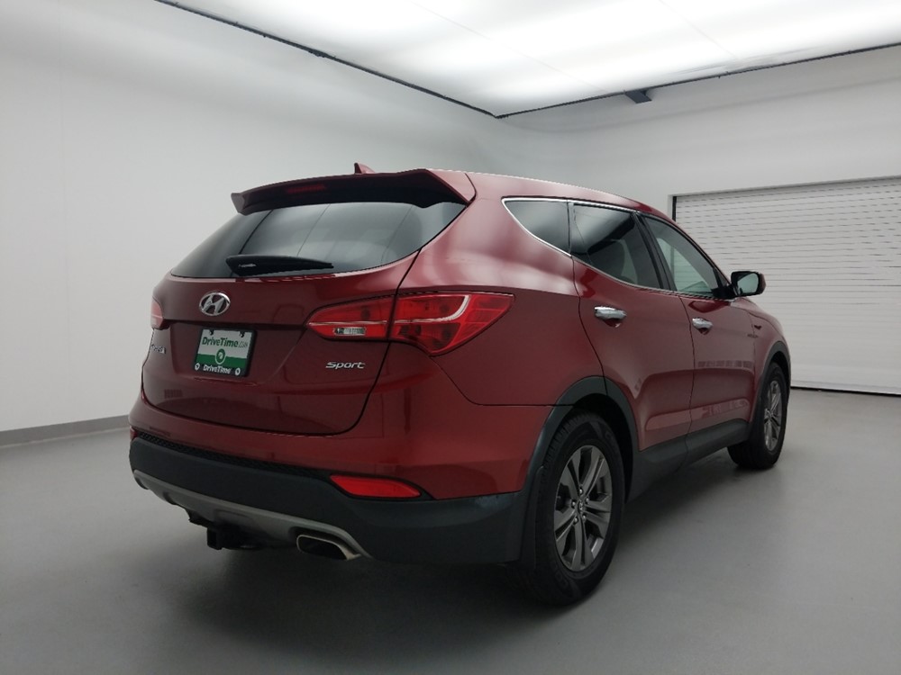 2013 Hyundai Santa Fe - Passenger Rear Bumper