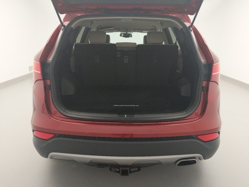2013 Hyundai Santa Fe - Trunk