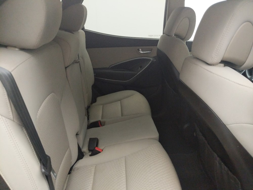2013 Hyundai Santa Fe - Passenger Rear Seat