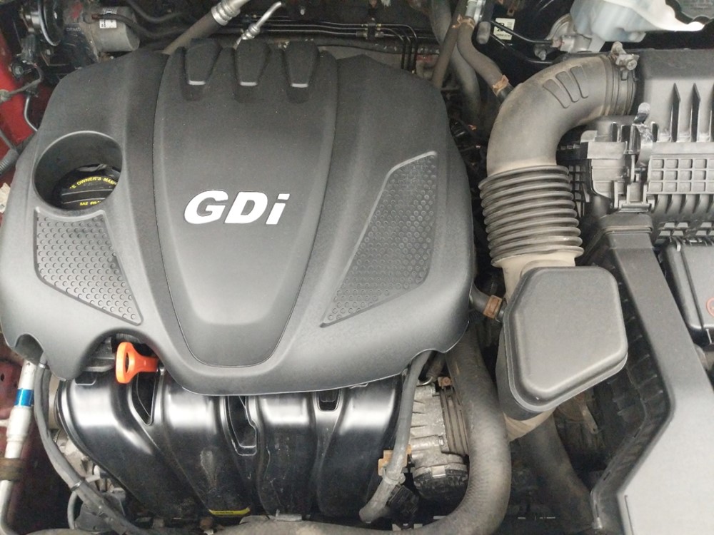 2013 Hyundai Santa Fe - Engine