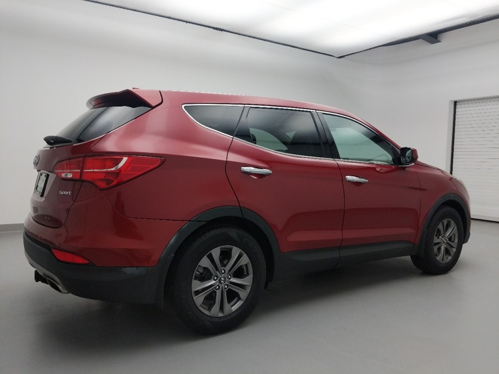2013 Hyundai Santa Fe - Passenger Rear Side