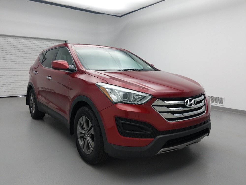 2013 Hyundai Santa Fe - Passenger Front Bumper