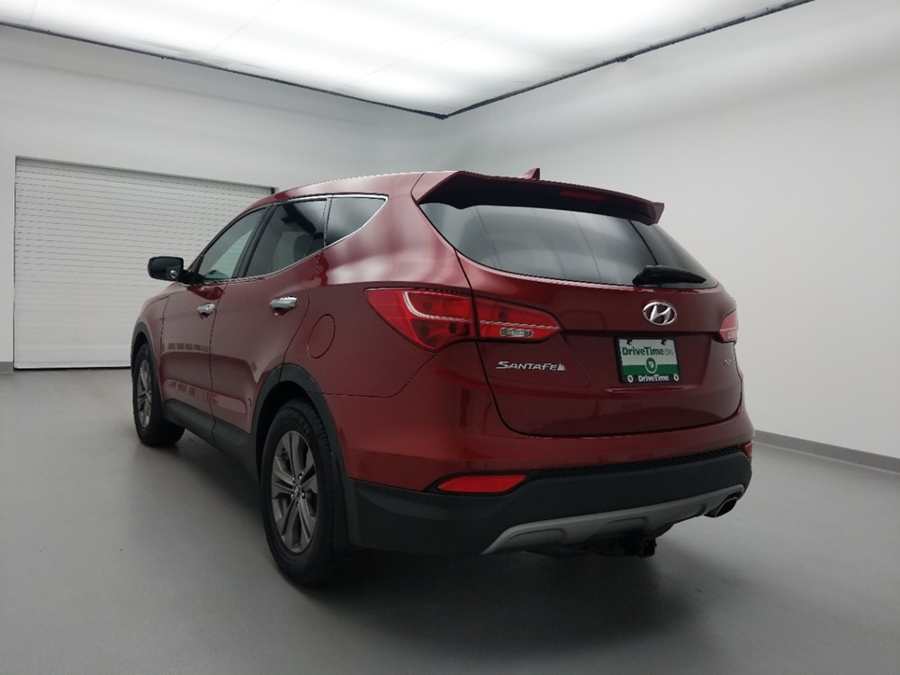 2013 Hyundai Santa Fe - Driver Rear Bumper
