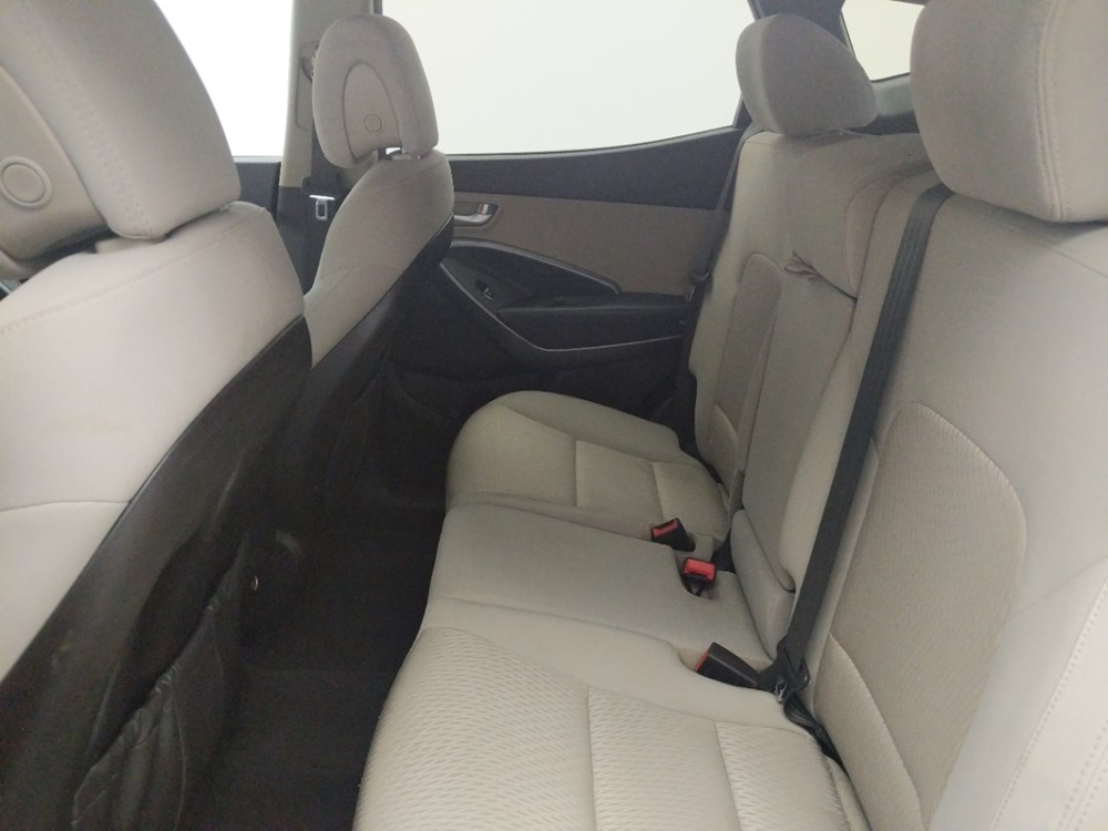 2013 Hyundai Santa Fe - Driver Rear Seat