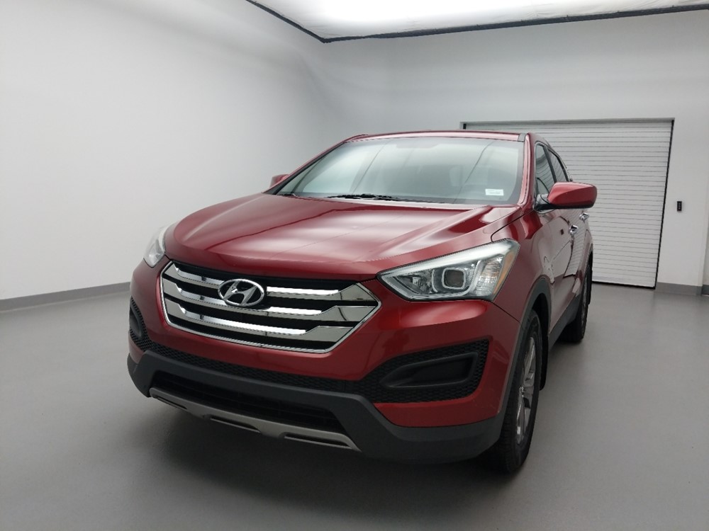 2013 Hyundai Santa Fe - Driver Front Hood