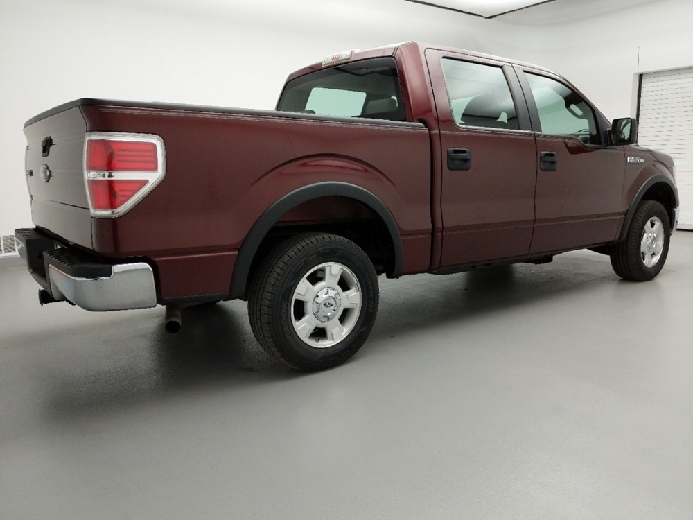 2009 Ford F-150 - Passenger Rear Side