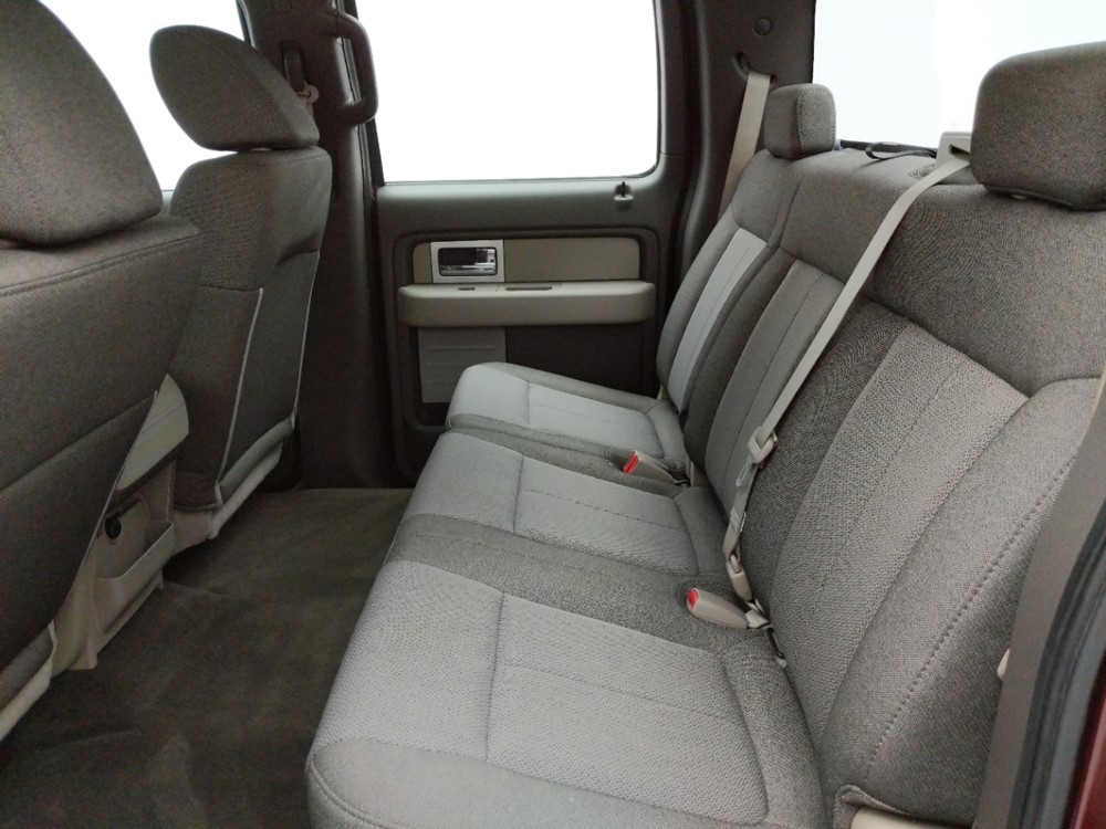 2009 Ford F-150 - Driver Rear Seat
