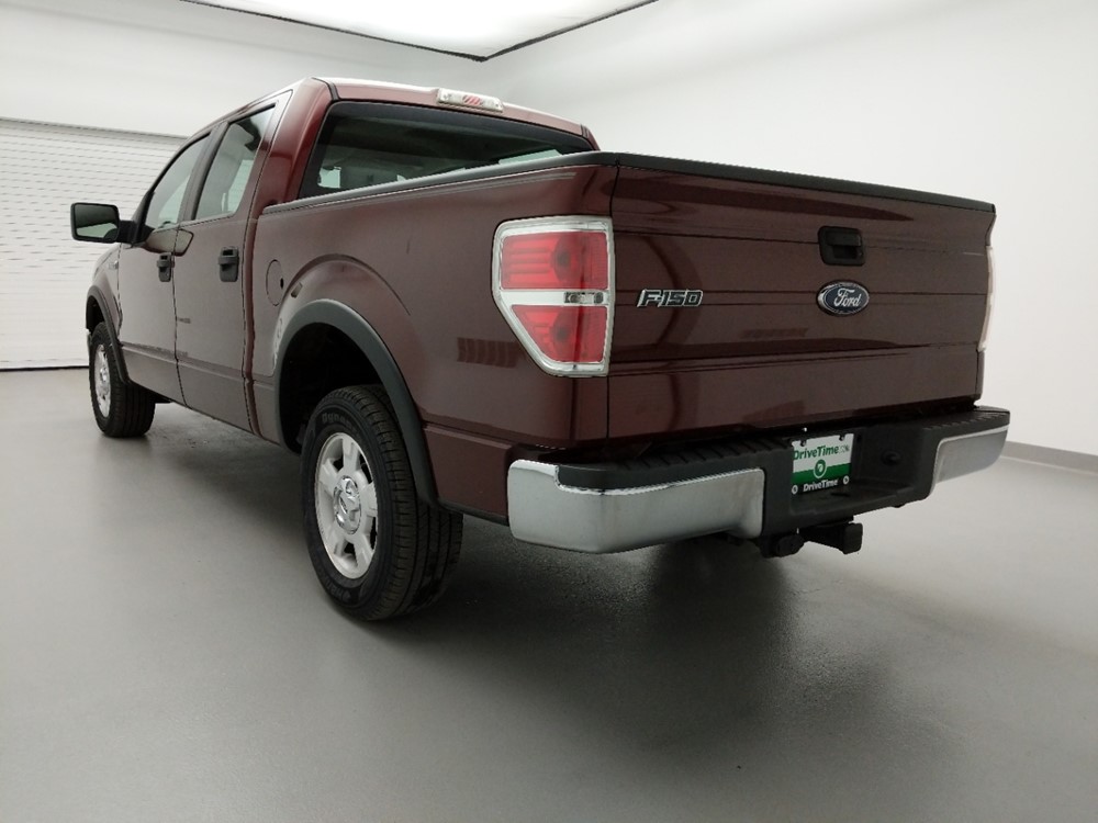 2009 Ford F-150 - Driver Rear Bumper
