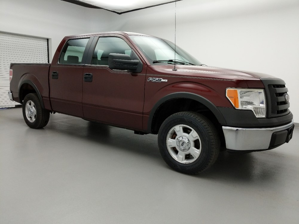 2009 Ford F-150 - Passenger Front Side