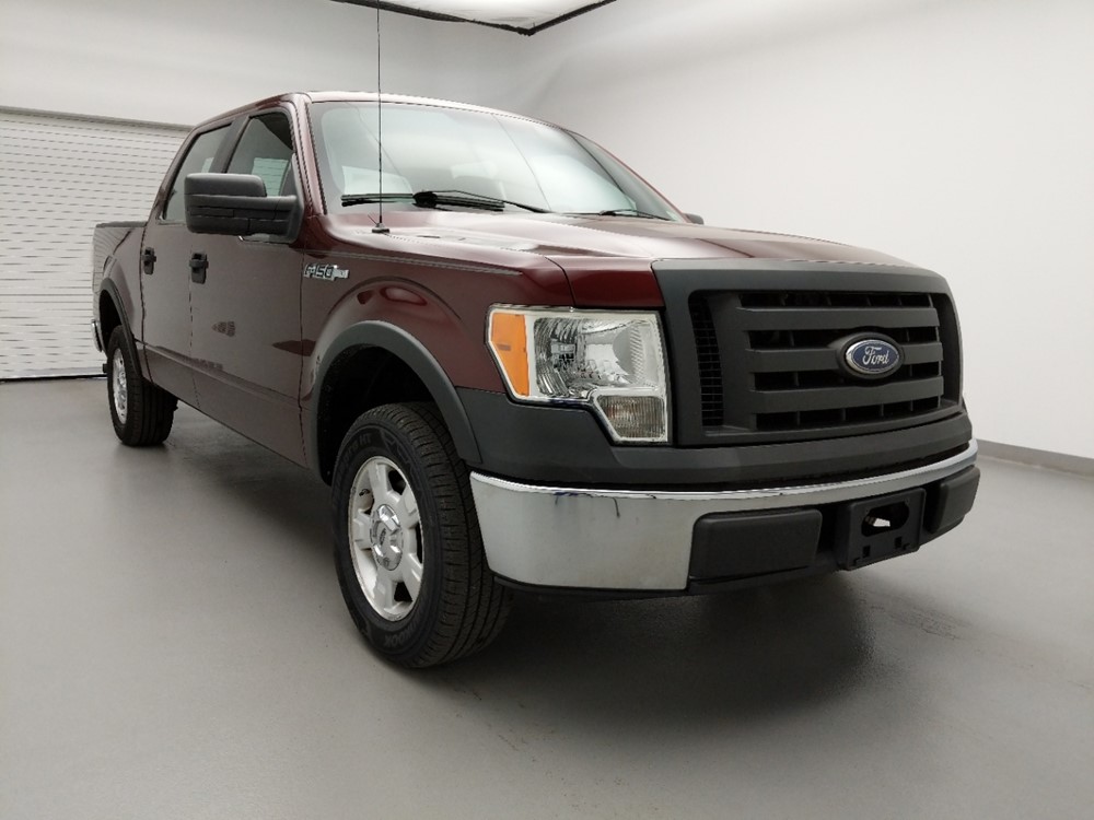 2009 Ford F-150 - Passenger Front Bumper