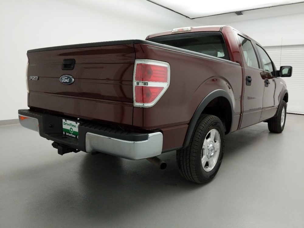 2009 Ford F-150 - Passenger Rear Bumper