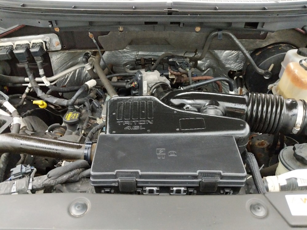 2009 Ford F-150 - Engine