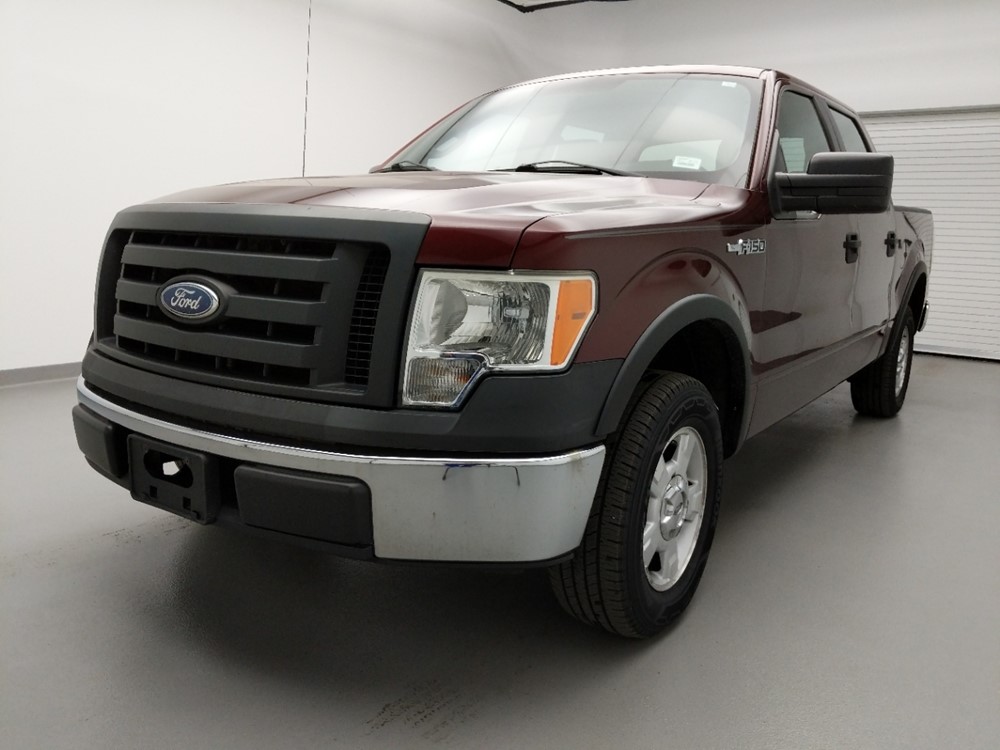 2009 Ford F-150 - Driver Front Bumper