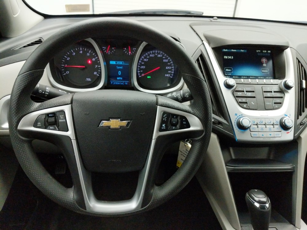 2016 Chevrolet Equinox - Driver Dash
